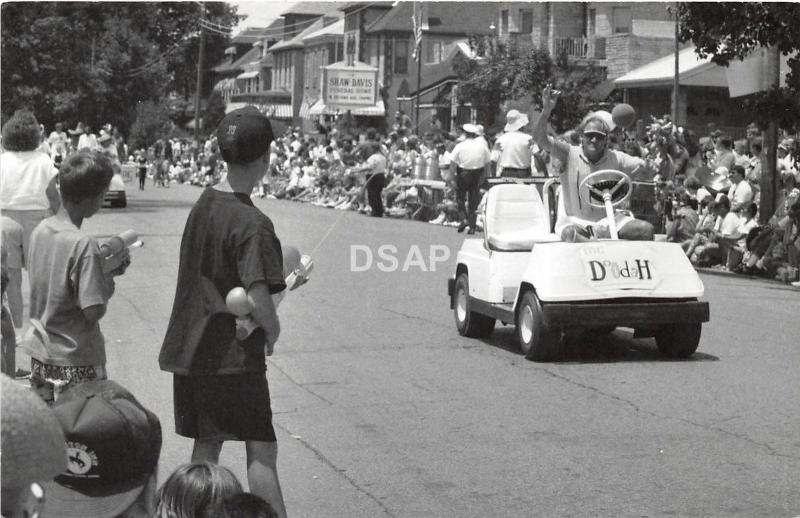 C81/ Columbus Ohio Postcard Gilmore RPPC c1990s DOO DAH Parade Neil Avenue