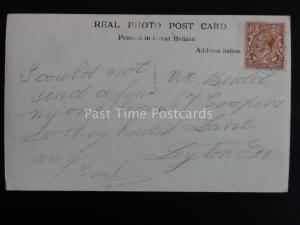 Kent DUNGENESS LIGHTHOUSE c1920 RP Postcard by G.A. Cooper