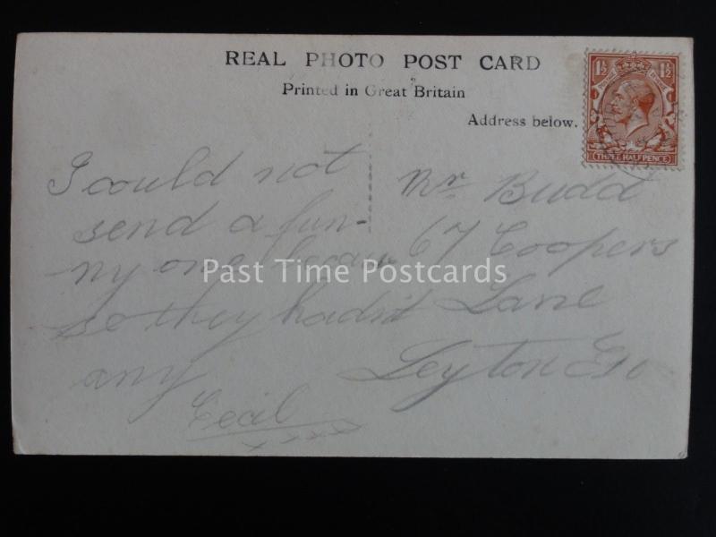 Kent DUNGENESS LIGHTHOUSE c1920 RP Postcard by G.A. Cooper