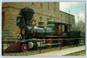 1962 The Famous Little Locomotive Glenbrook Carson City Nevada Vintage Postcard