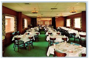 c1960's Cliff House Motel And Restaurant Scene Decorah Iowa IA Unposted Postcard