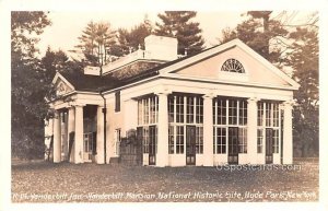 Vanderbilt Inn - Hyde Park, New York NY Postcard