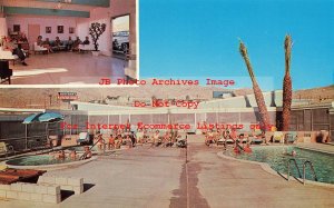 CA, Desert Hot Springs, California, Bertram's Ma-Ha-Yah Lodge, Swimming Pool, DP