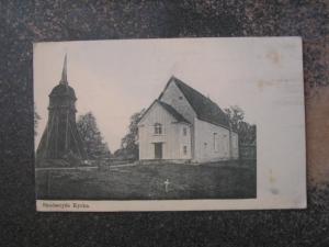 SANDSERYDS SWEDEN KYRKA c1910 Postcard