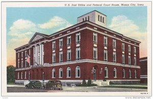 Post Office , MASON CITY , Iowa , 30-40s