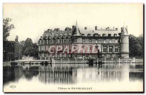 Old Postcard Chateau De Rambouillet