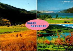 Canada British Columbia North Okanagan Multi View