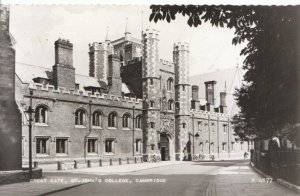 Cambridgeshire Postcard - Great Gate - St John's College, Cambridge ZZ5162