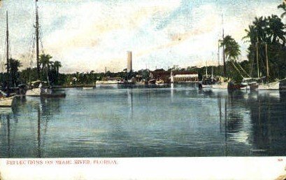 Miami River - Florida FL  