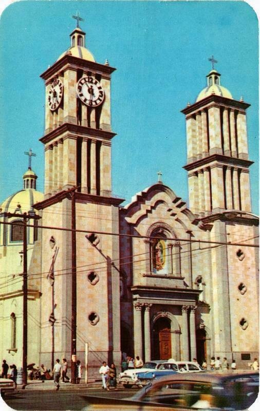 CPM AK Tijuana Templo de Nuestra Sra.de Guadalupe MEXICO (648780)