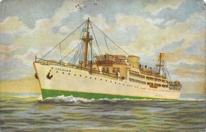 Calvo Sotelo Ship Postal Used Unknown 