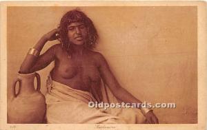 Bedouine Arab Nude Postcard