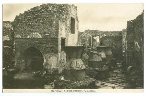 Italy, Pompei, Forno e Mulini, unused Postcard