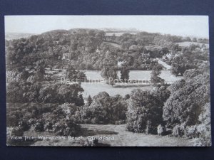 Surrey GUILDFORD View from Warwicks Bench - Old Postcard by Pelham Series 24102