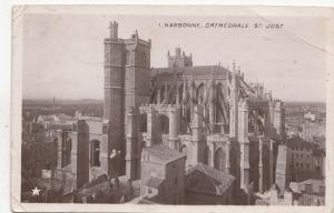 B79834 narbonne cathedrale st just france  front/back image