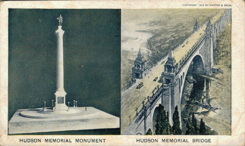 USA Hudson Memorial Monument Hudson Memorial Bridge 05.08