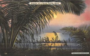 Sunrise on a South Flordia Shore Florida  
