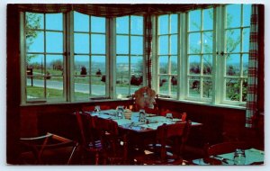 KENTUCKY DAM VILLAGE, KY ~  Roadside State Park DINING ROOM c1950s Postcard