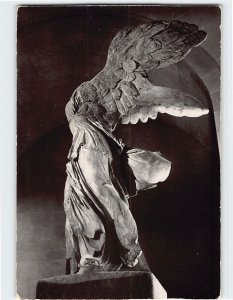 Postcard The Victory of Samothrace, Louvre Museum, Paris, France