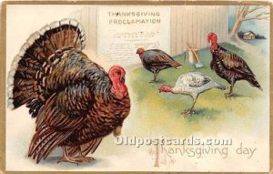 Thanksgiving Greetings Unused 