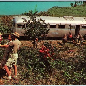 c1960s Jamaica Luxury Tour Train Governors Coach Ipswich Cave Thomas Dexter A209