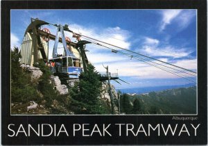 Postcard NM Sandia Peak Tramway