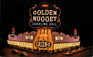 Nevada Las Vegas The Golden Nugget Gambling Hall Saloon and Restaurant