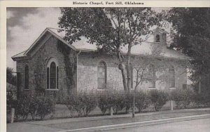 Oklahoma Fort Sill Historic Chapel