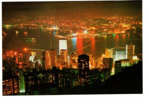 Preal of Orient, Hong Kong, by Night