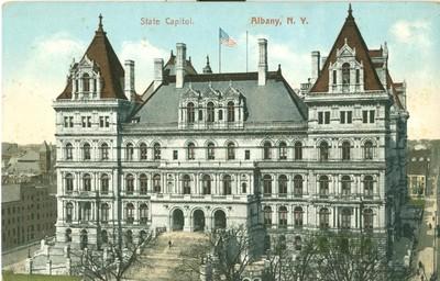 State Capitol, Albany N.Y early 1900s unused Postcard