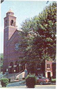 Shrine Church Shrine of Our Lady of Consolation Carey Ohio