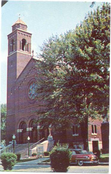 Shrine Church Shrine of Our Lady of Consolation Carey Ohio