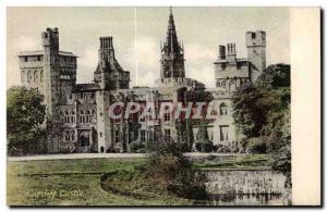 Great Britain Great Britain Old Postcard Cardiff Castle