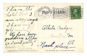 NY - New York City. Park Avenue Hotel ca 1913