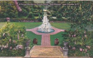 South Carolina Camden Formal Garden On Private Estate Kam Kamner