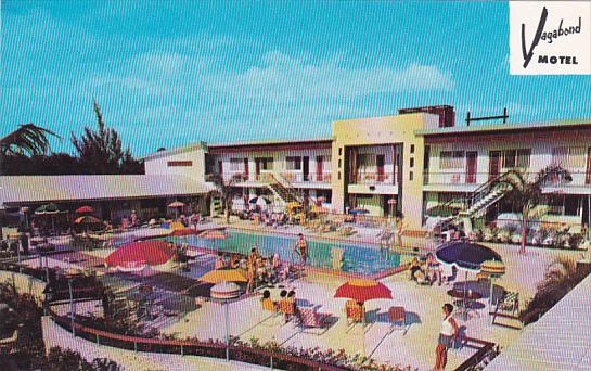 Paradise Motel Pool Miami Florida