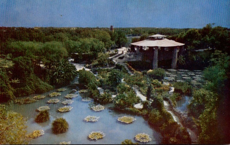 Texas San Antonio Sunken Gardens