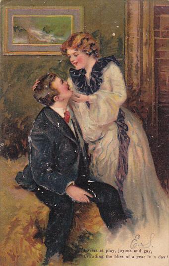 PFB Serie 6463 Romantic Couple 1907