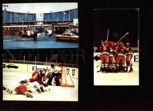 019600 Ice Hockey players USSR 1971 champions Collection 27 PC