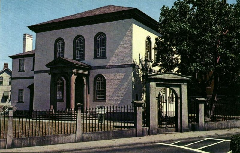 U.S.A., Newport, R.I., Touro Synagogue (1960s) Postcard