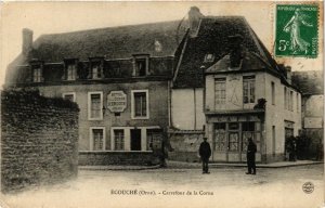 CPA Ecouche - Carrefour de la Corne (259229)