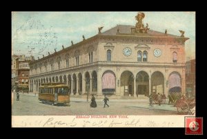 Herald Building, NYC  