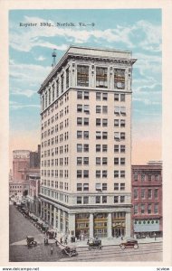 NORFOLK, Virginia, 1900-10s; Royster Bldg.