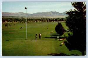 Reno Nevada Postcard Washoe County Golf Course Tournament c1960 Vintage Antique