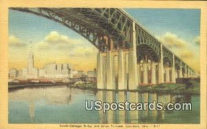 Lorain Carnegie Bridge, Union Terminal - Cleveland, Ohio