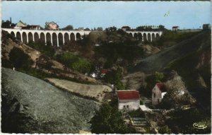 CPA neris les bains the viaduct and mills (1155964) 