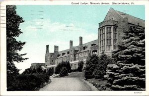 Pennsylvania, Elizabethtown - Grand Lodge - Masonic Homes - [PA-586]