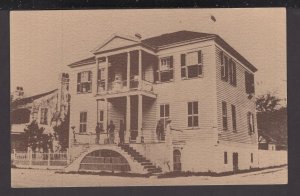 South Carolina Beaufort - John Mark Verdie House Circa 1790,1864 Civil War Photo