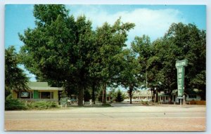 METROPOLIS, IL Illinois ~ Roadside MILLER'S MOTEL c1950s Massac County Postcard