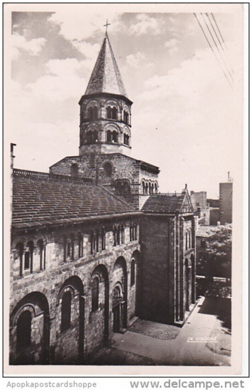 France Clermont Ferrand Eglise Notre-Dame-du-Port Photo